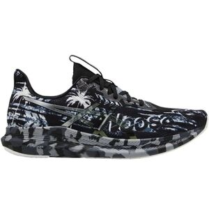 Size 11 - Rare Asics Noosa Tri 14 Tropical - Black Pure Silver